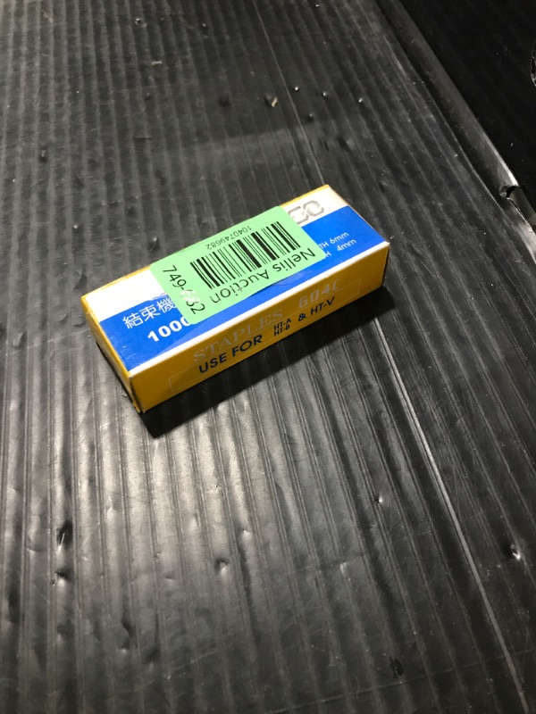 Photo 1 of STAPLES 604C