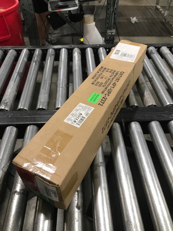 Photo 1 of PREXTEX White Christmas Tree - Full-Bodied 4 ft Christmas Tree - Artificial 320 Tip Hinged Canadian Fir - Small Xmas Trees with Sturdy Metal Stand for Small Spaces, Easy to Assemble and Store