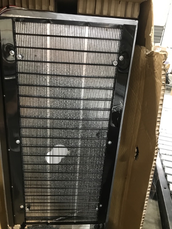 Photo 1 of Norcold N10DCSSR Polar-Series 10 cu.ft. DC Compressor RV Refrigerator with Stainless Steel Doors - Right-Handed,Silver