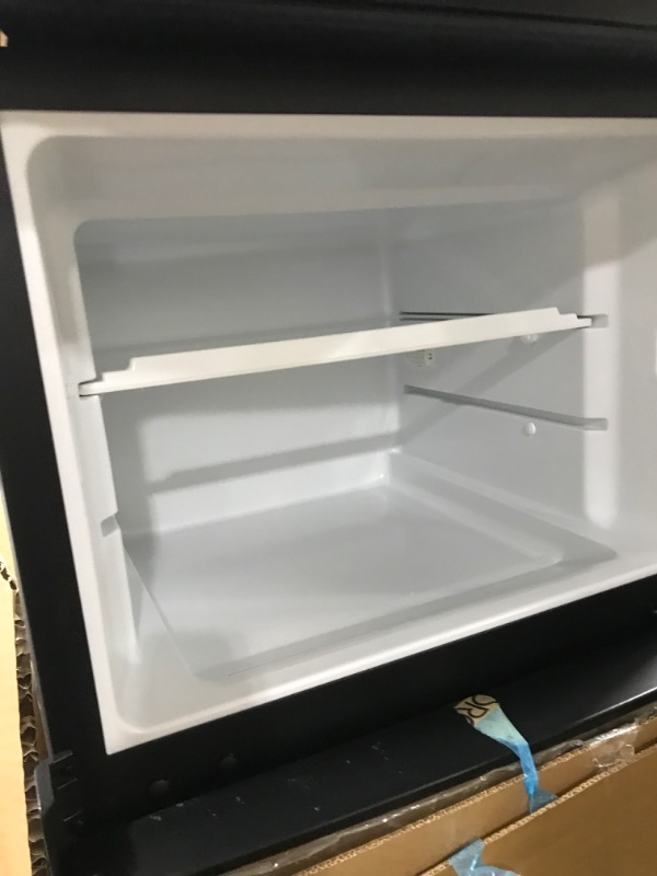Photo 1 of Norcold N10DCSSR Polar-Series 10 cu.ft. DC Compressor RV Refrigerator with Stainless Steel Doors - Right-Handed,Silver