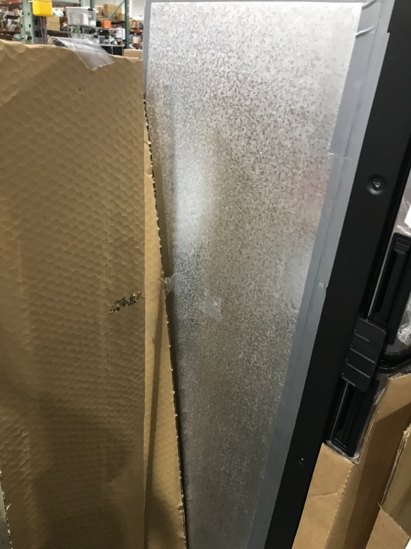 Photo 1 of Norcold N10DCSSR Polar-Series 10 cu.ft. DC Compressor RV Refrigerator with Stainless Steel Doors - Right-Handed,Silver