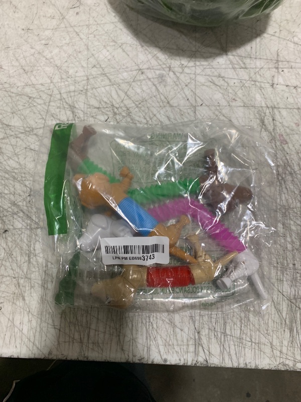 Photo 1 of Limpskys Dog pop Tubes fidgets, Travel Toys for Toddlers 3-5, Sensory Toys for Kids 5-7, fidgets for Kids, Animal pop Tubes, Easter Egg fillers,Easter Basket Stuffers?4 Pack Dog?