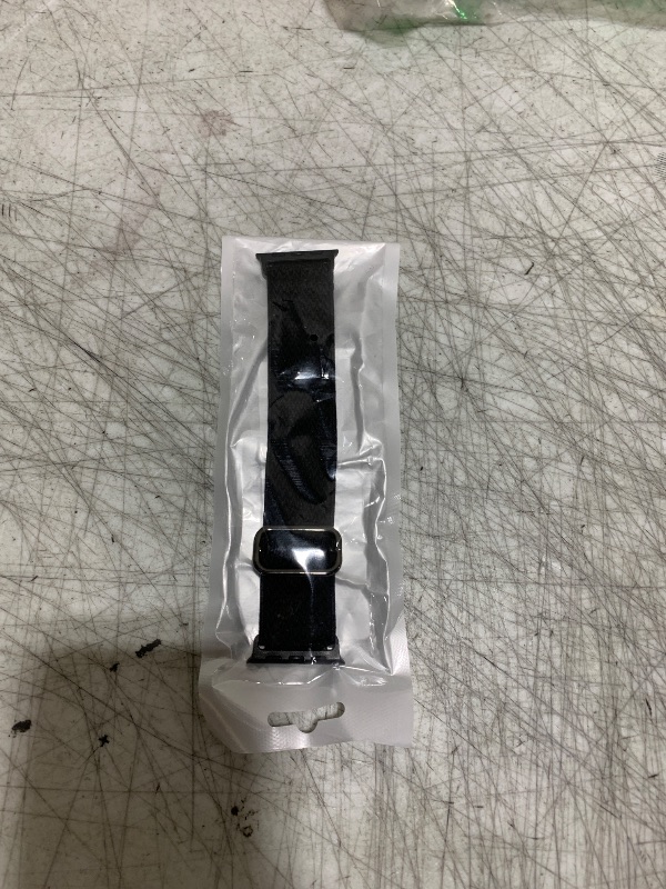 Photo 1 of Lerobo Compatible for Apple Watch Band 41mm 40mm 38mm 45mm 44mm 42mm Women Men,Stretchy Solo Loop Soft Nylon Adjustable Braided Replacement Sport Band Compatible for Apple Watch Ultra 2 SE Series 9 8