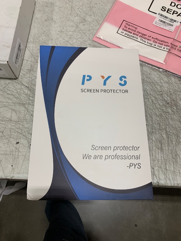 Photo 1 of PYS Magnetic Laptop Privacy Screen 13.3 Inch 16:9 - Computer Screen Privacy Shield, Anti-Blue Light, Anti-Glare Filter, Removable Laptop Screen Protector