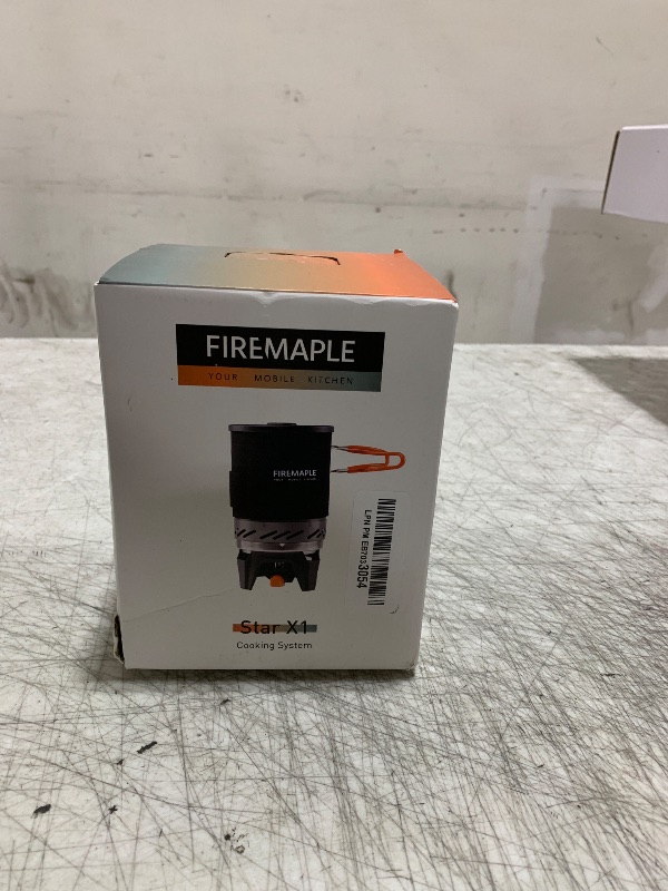 Photo 1 of Fire-Maple "Fixed Star 1" Backpacking and Camping Stove System | Outdoor Propane Cooking Gear | Portable Pot/Jet Burner Set | Ideal for Hiking, Trekking, Fishing, Hunting Trips and Emergency Use