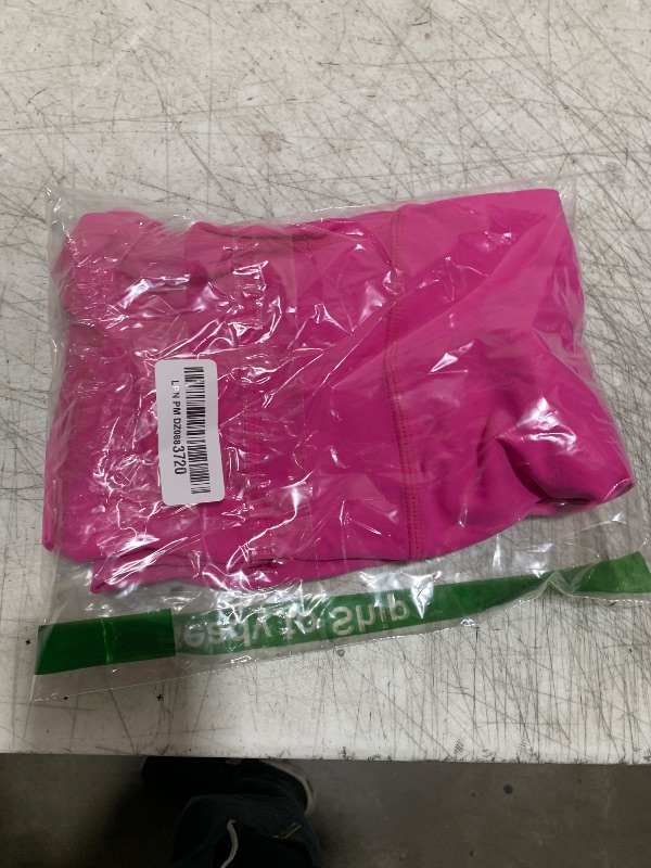 Photo 1 of Sunzel Sunzfly Maternity Leggings for Women Over The Belly Buttery Soft Pregnancy Yoga Pants for Spring Summer Work Out Lounge 7/8 Length 28 Inseam (Hot Pink, Small)