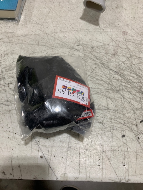 Photo 1 of Douglas Lil' Baby Black Lab Dog Plush Stuffed Animal
