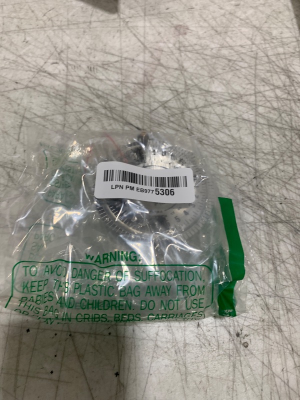Photo 1 of Dreyoo Time Switch Replacement Trippers Kit, Indoor Outdoor Mechanical Timer On Off Clips Compatible with TORK 1100/TORK 7000/TORK 1800 Series Time Switch (5 ON /5 Off /10 Screws)