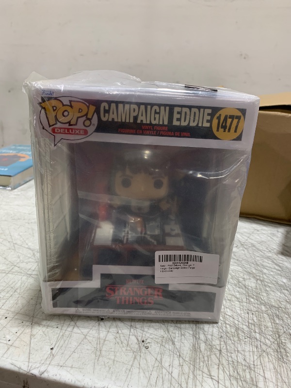 Photo 1 of Pop! Deluxe: Stranger Things - Campaign Eddie (Target Exclusive)