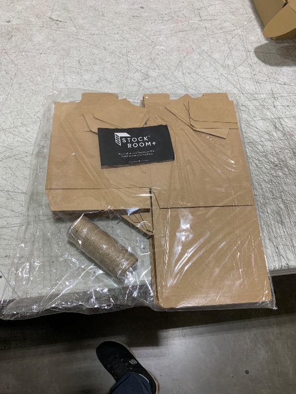 Photo 1 of Stockroom Plus Brown Gift Boxes with Lids, Bulk for Wedding Favors, Birthday Party (6x6 In, 25 Pack) - Brown Gift Box
