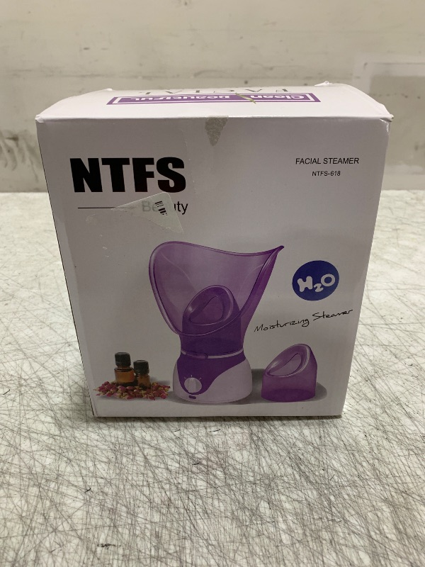 Photo 1 of Face Steamer,Beauty Nymph Spa Home Facial Steamer Sauna Pores and Extract Blackheads, Rejuvenate and Hydrate Your Skin for Youthful Complexion- Face Steaming Skincare Deep Cleanse SPA