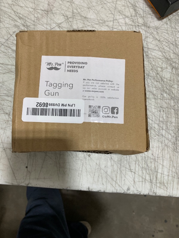 Photo 1 of Mr. Pen - 5 Needles & 1008 Barbs Fasteners, Price Tag Attacher with Gun, Retail Hang Tag Gun for Clothes