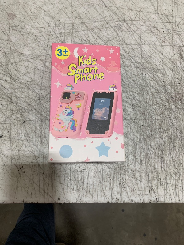 Photo 1 of Kids Phone for Girl Toys, Kids Camera Toy Smart Phone Birthday Gifts Toddler Ages 2, 3, 5, 7, 8, 10 Year Old, Educational Learning Toys with 2.8" Touchscreen, Music Player, Video Player, Game(Pink)