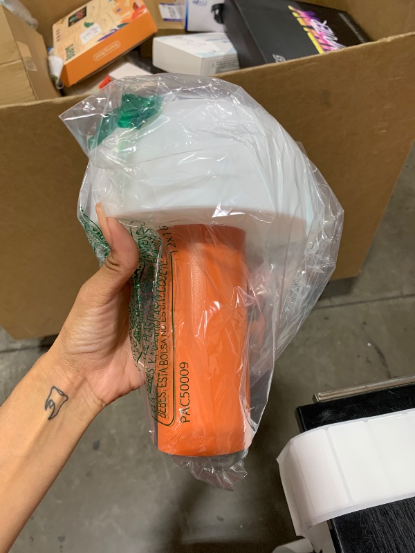 Photo 1 of UEHICT Rechargeable Orange Mushroom Lamp, Cordless LED Table Lamp 4000mAh Battery Operated Touch Dimmable Table Lights, Portable Wireless IP44 Waterproof Lamp for Home & Outdoor, Shower, Patio
