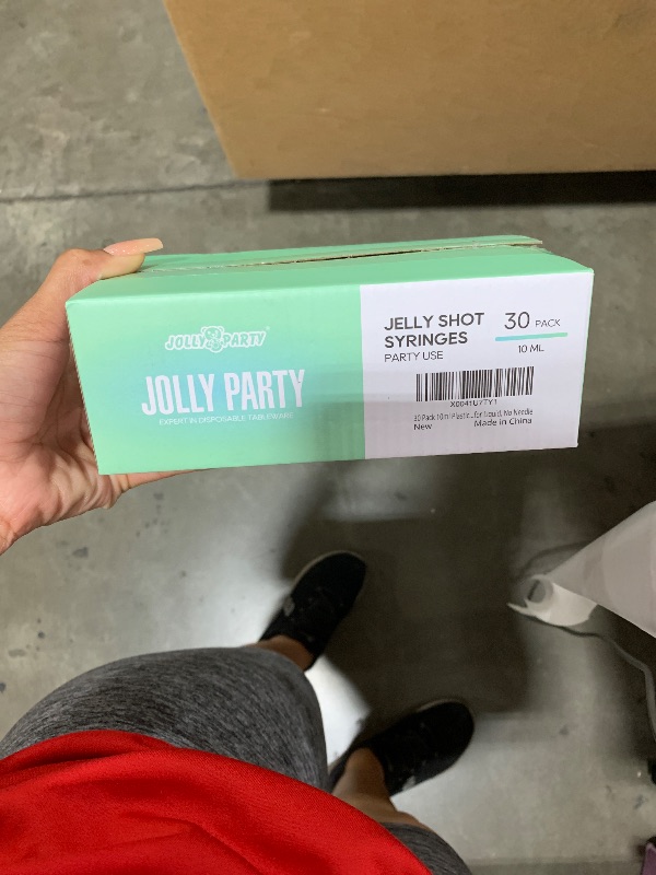 Photo 1 of JOLLY PARTY 10ml Plastic Syringes, Small Syringe with Tip Cap, 30 Pack Oral Syringe for Scientific Labs, Feeding Pets, Measurement, Refilling, 10ml Measuring Tools for Liquid, No Needle
