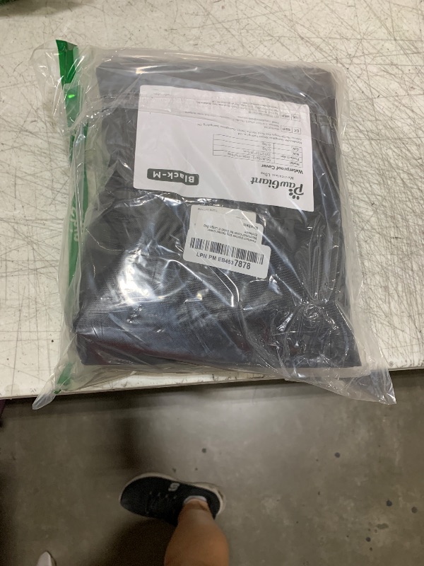 Photo 1 of PawGiant Outdoor Dog Kennel Cover Replacement, 420D Waterproof UV-Resistant Cover for 8x4 ft Large Dog Enclosure