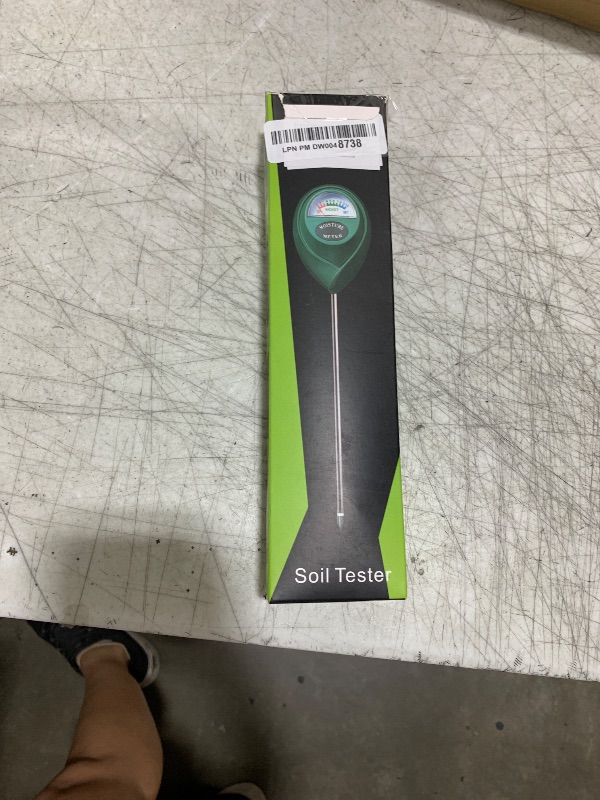 Photo 1 of Tennedriv Green 2 Pack Soil Moisture Meter for House Plants, Plant Water Meter,Plant Moisture Meter for House Plants and Outdoor Plants, No Batteries Required