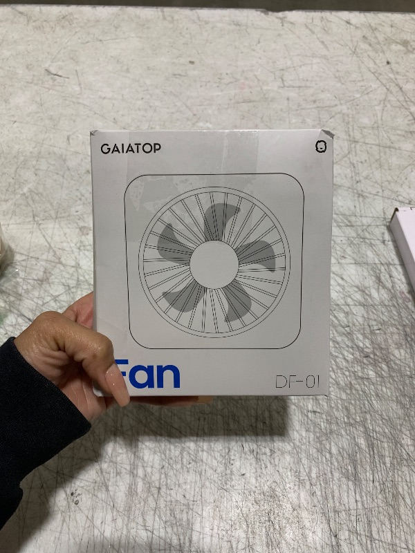 Photo 1 of Gaiatop USB Desk Fan, 5 Inch Small Portable Table Desktop Fans with Strong Wind Ultra Quiet 3 Speeds and 180° Tilt Folding, Mini Personal Cooling Essentials For Office Home Bedroom Dorm Kitchen Purple