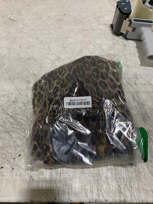 Photo 1 of Justalwart Low Rise Leopard Jeans (US 4-6)