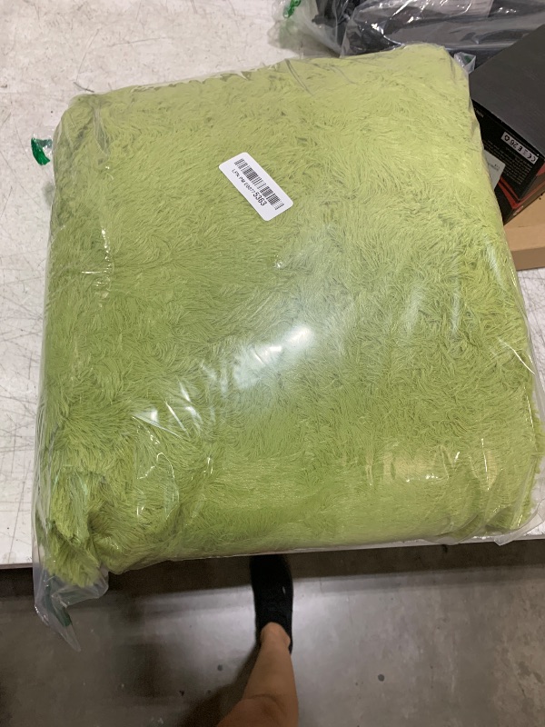 Photo 1 of Ophanie Green Rugs for Living Room 5x8, Grass Shag Fluffy Large Fuzzy Plush Soft Carpets, Floor Shaggy Area Rugs for Bedroom, Carpet for Kids Boys Girls Dorm Nursery Home Decor Aesthetic