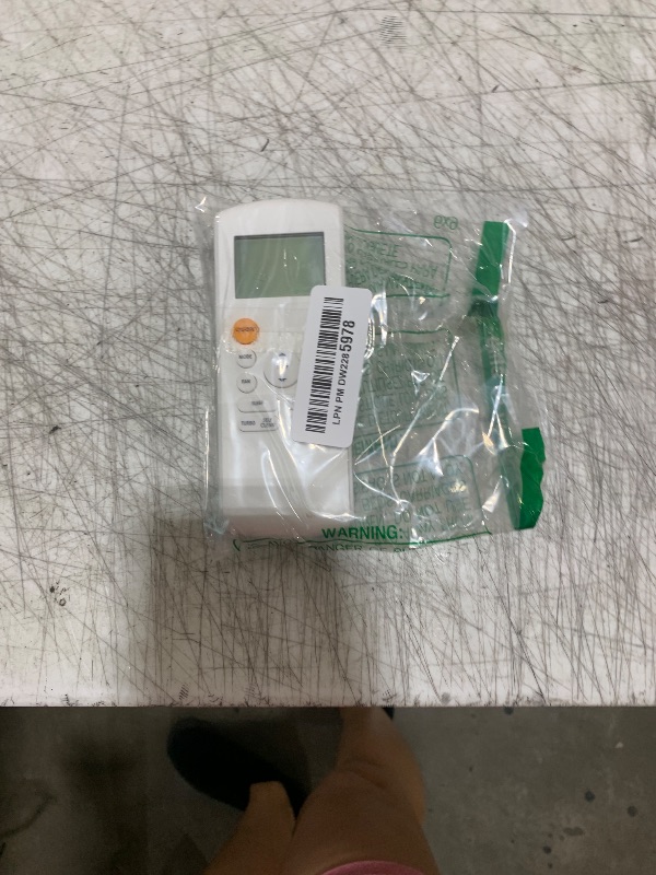 Photo 1 of RG57A7/BGEF Replace AC Remote Control Compatible with Midea MrCool Pioneer Air Conditioner RG57A6/BGEFU1 RG57D/BGE RG57B/BGE RG57B2/BGE RG57/BGE RG57A/BGE CR166-RG57A6EU-6