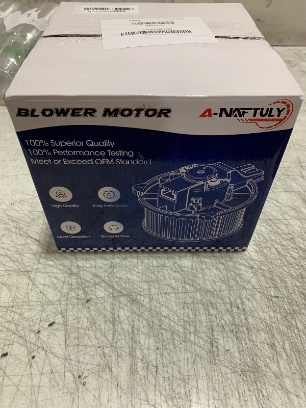 Photo 1 of A-NAFTULY AC Blower Motor Fan Replacement Fits for 2013-2019 Ford Escape, Focus, Transit Connect, C-Max, Lincoln MKC - HVAC Heater Blower Motor Fan Assembly Front, Replace OE 700272