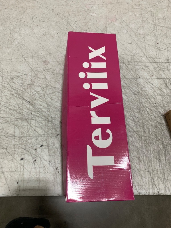 Photo 1 of Terviiix 1.77" Ionic Thermal Brush, Heated Round Brush with Dual MCH Tech, 9 Temp Adjustments, 30S Fast Heating, Easily Create 90's Voluminous & Smooth Style, Non-Blowing, Dual Voltage