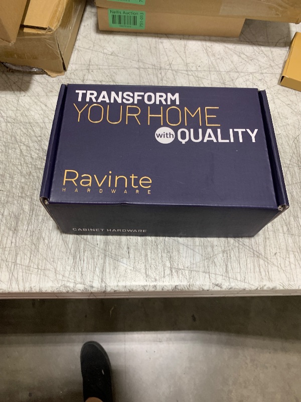 Photo 1 of Ravinte 30 Pack 5'' Cabinet Pulls Brushed Nickel Stainless Steel Kitchen Drawer Pulls Cabinet Handles 3" Hole Center