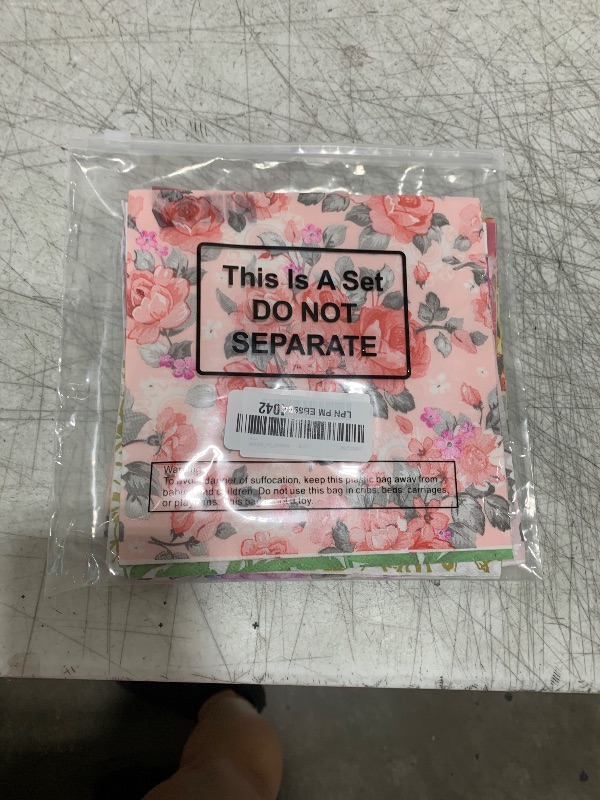 Photo 1 of Crtiin 20 Pack Assorted Floral Napkins for Decoupage Toile Napkins Flower Cocktail Decorative Paper for Birthday Party Beautiful Gorgeous, 20 Styles Each 6.5 in (Style 3)