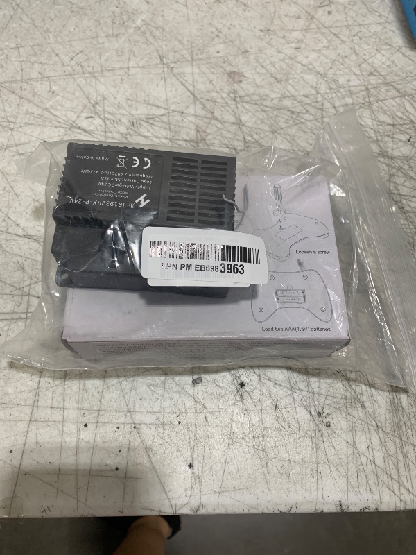 Photo 1 of Ride On Car 2.4G Bluetooth Remote Control and JR1932RX-P-24V Receiver Control Box Motherboard Kit for Electric Ride On Car
