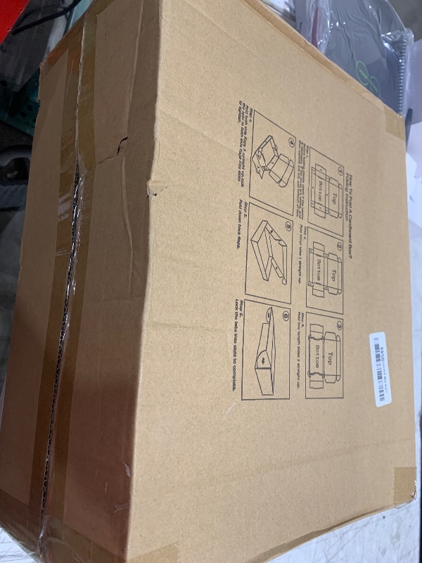 Photo 1 of HORLIMER 12x9x3 inches Shipping Boxes Set of 20, Pink Medium Corrugated Cardboard Gift Mailer Box