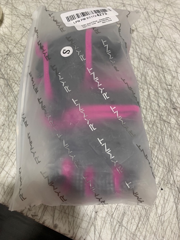Photo 1 of RYMNT Workout Gloves with Weight Lifting Wrist Wrap,Vented Cushioned Palm & Extra Grip for Men Women Gym,Weightlifting,Fitness Training,Fitness,Exercise,WODs,Pullups.Pink-Small