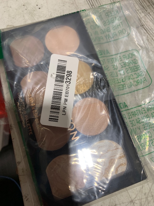 Photo 1 of Makeup Revolution Ultra Contour Palette, Makeup Palette Includes Highlighters & Contour Shades, Adds Definition & Sculpts Features, Vegan, 13g