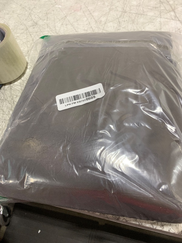 Photo 1 of Amazon Basics Lightweight Super Soft, Wrinkle-Free, Breathable Easy Care Microfiber 4 Piece Bed Sheet Set with 14-Inch Deep Pockets, Queen, Chocolate, Solid