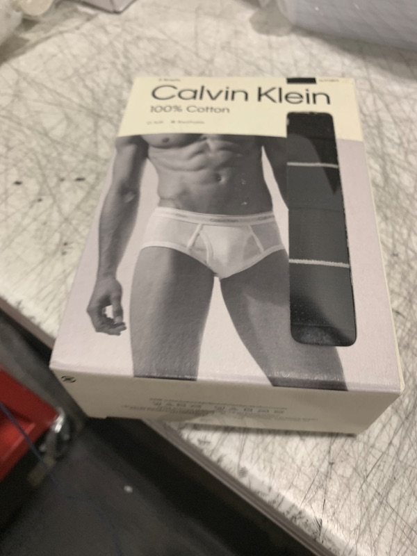 Photo 1 of Calvin Klein Men's Cotton Classics 3-Pack Brief