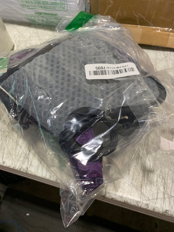 Photo 1 of ANAFNI Easy Walk No Pull Dog Harness for Large Dogs, Heavy Duty Tactical Dog Harness with Handle, Easy Control and Training Better Leash Manners (Midnight Purple, Medium)