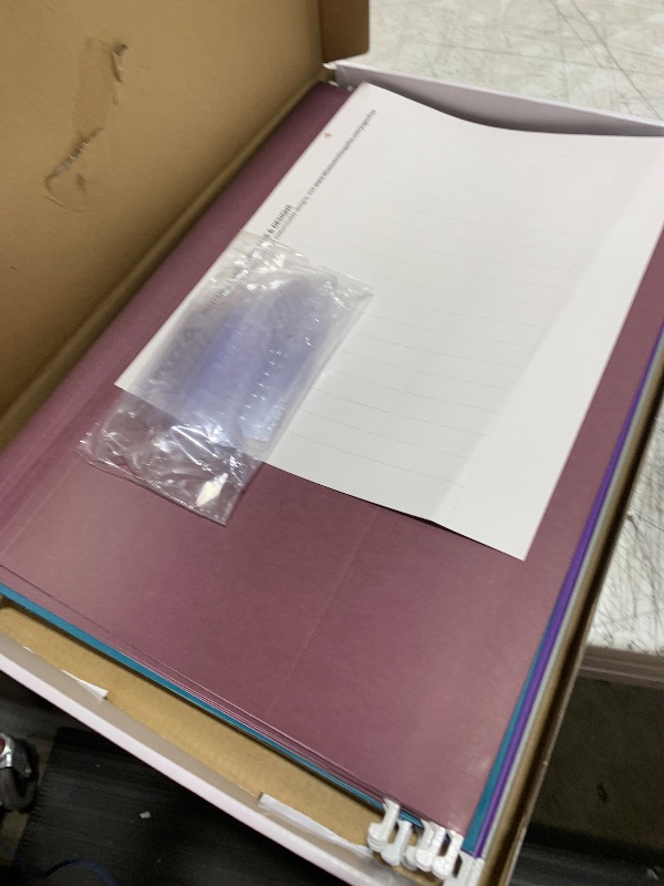 Photo 1 of blue summit supplies hanging file folders