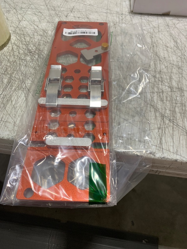Photo 1 of Track Saw Square Guide Rail Accessory,Guide Rail Square,Enhanced Stability for Festool & Makita Rails, Easy-Attach Design for Accurate Woodworking(Orange Updated)