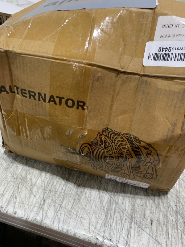 Photo 1 of Automotive Alternator 1.8L for Mercedes Benz C250 & SLK250 2012 2013 2014 2015, 400-40167