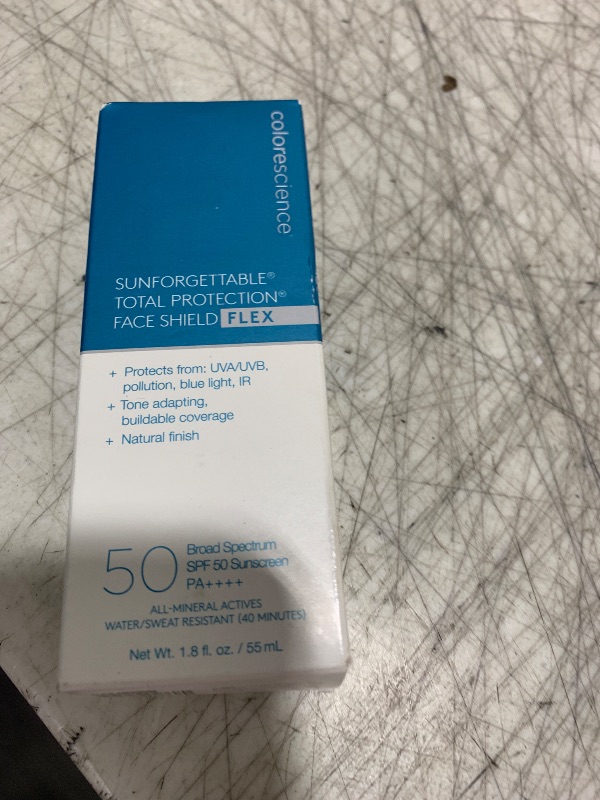 Photo 1 of Colorescience Total Protection Face Shield Flex SPF 50, Zinc Oxide Formula, Medium, 1.8 fl. oz.