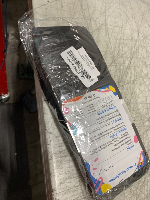 Photo 1 of 100 Pack Smell Proof Bags, Resealable Bags with Matte Window, Foil Pouch Stand Up Sealable Bags for Packaging?Black?4" x 6"?