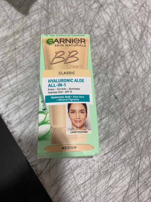 Photo 1 of Garnier - BB NATURAL SKIN 50 ml cream halftone