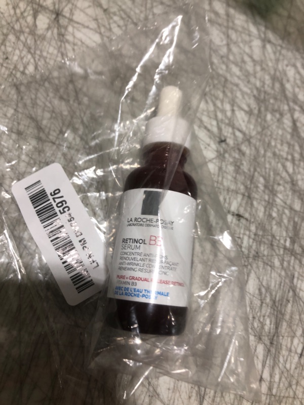 Photo 1 of La Roche-Posay Pure Retinol Face Serum with Vitamin B3, Anti Aging Face Serum for Lines, Wrinkles & Premature Sun Damage to Resurface & Hydrate, Suitable for Sensitive Skin, 1.0 Fl. Oz