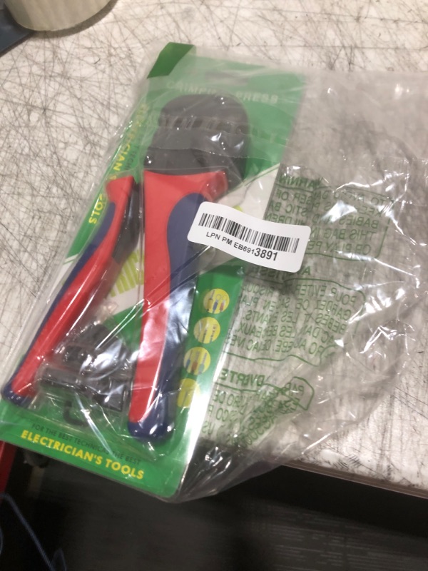 Photo 1 of Knoweasy Upgraded Solar Crimper and A-2546B Solar Crimp Tool and Solar Crimp Tool Compatible with 2.5/4/6mm² (14-10awg) Solar Panel PV Cables