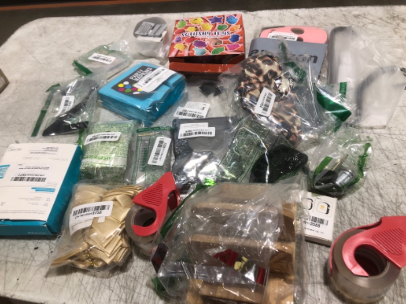 Photo 1 of BAG LOT. MISC. ITEMS 
---FINAL SALE / NO RETURNS ---