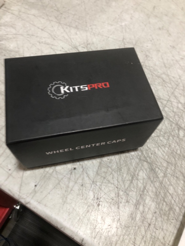 Photo 1 of KitsPro 2.6Inch 65MM Wheel Center Caps for Ford Expedition Explorer Ranger F150 Rim Hub Caps FL34 1A096, Pack of 4 (Matte Black, Outer 65MM, Inner 61MM)