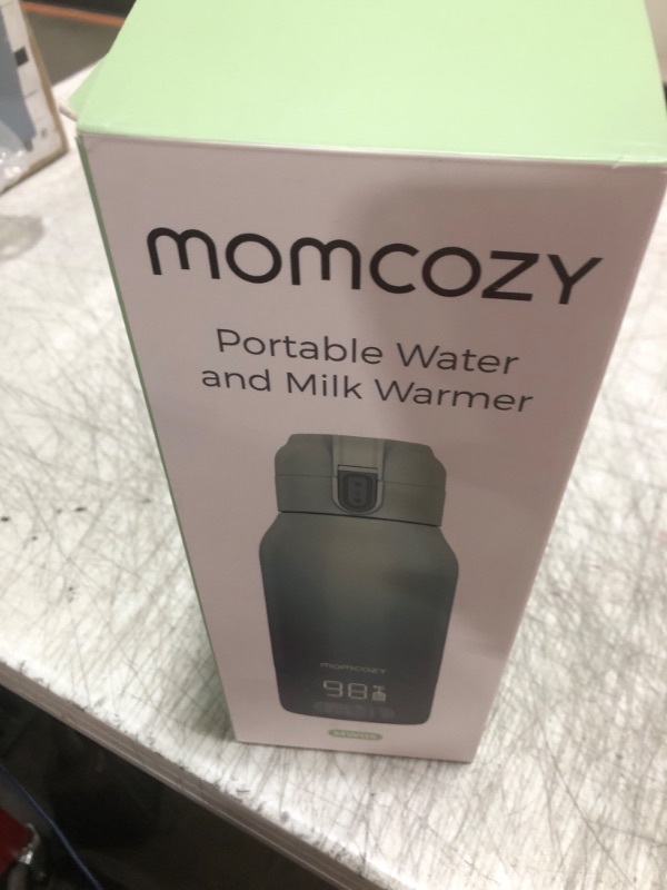 Photo 1 of Momcozy Portable Milk Warmer for Travel – Dual Heating Modes for Breast Milk & Water, Portable Bottle Warmer with Fast Heating & Long Battery Life, 17 Ounces Large Capacity to Meet Your All-Day Needs