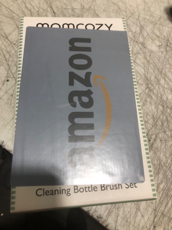 Photo 1 of Momcozy Bottle Brush Kit, Innovative Push-Press Design for Better Cleaning - Baby Bottle Cleaner Brush for Baby Bottle, Breast Pumps, Nipples, and More - Can Generate Foam for Better Cleaning, Green