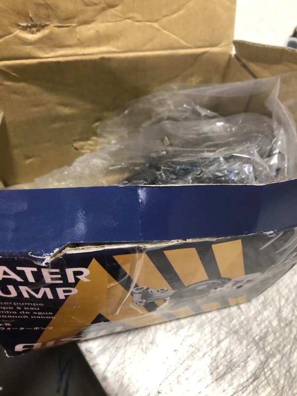 Photo 1 of AISIN WPT-190 New Engine Water Pump with Gaskets - Compatible with Select Lexus CT200h Toyota Prius, Prius C, Prius Plug-In, Prius V