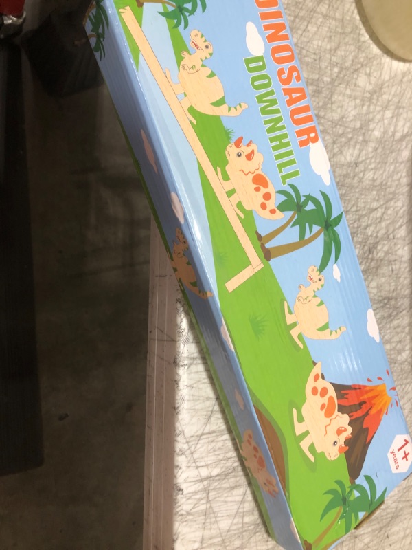 Photo 1 of Kaodezhu Montessori Wooden Walking Dinosaur Toys for 2 Year Old Boys Girls, Fidget Toys for Kids and Adults